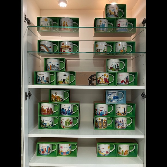 Orlando Starbucks You Are Here Collection. Original box included. - Picture 2 of 5